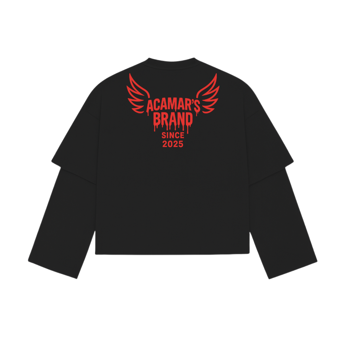 Double Long Sleeve "ANGEL IN LOVE"