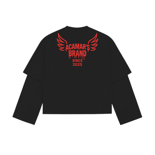 Double Long Sleeve "ANGEL IN LOVE"