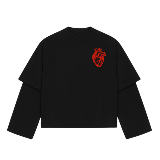 Double Long Sleeve "ANGEL IN LOVE"