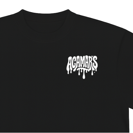 T-shirt oversize "PSYCHEDELIC DOG"