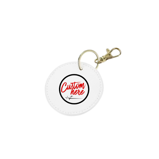 Portachiavi rotondo personalizzabile