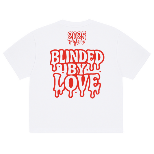 T-shirt oversize "BLINDED BY LOVE"