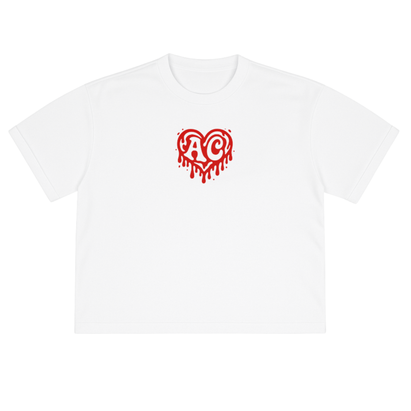 T-shirt oversize "BLINDED BY LOVE"