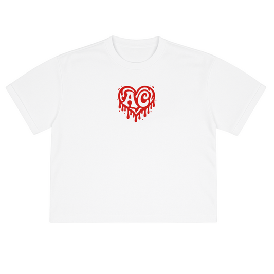 T-shirt oversize "BLINDED BY LOVE"