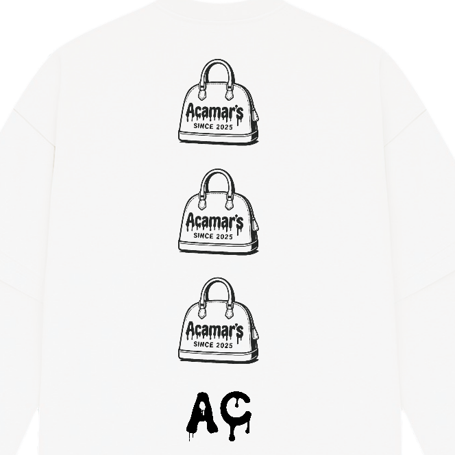 Double long sleeve "MONEY NELLA BAG"