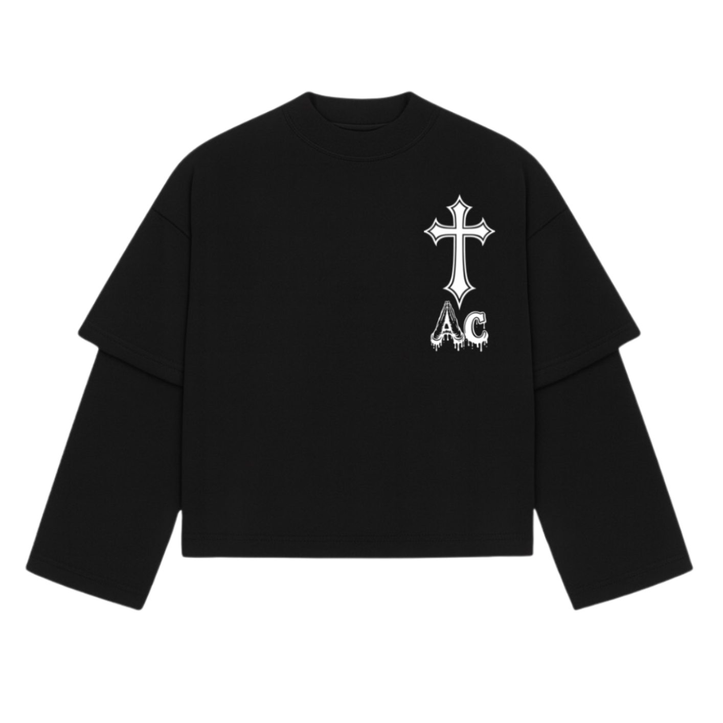 Double long sleeve "PRAY FOR ACAMAR'S"