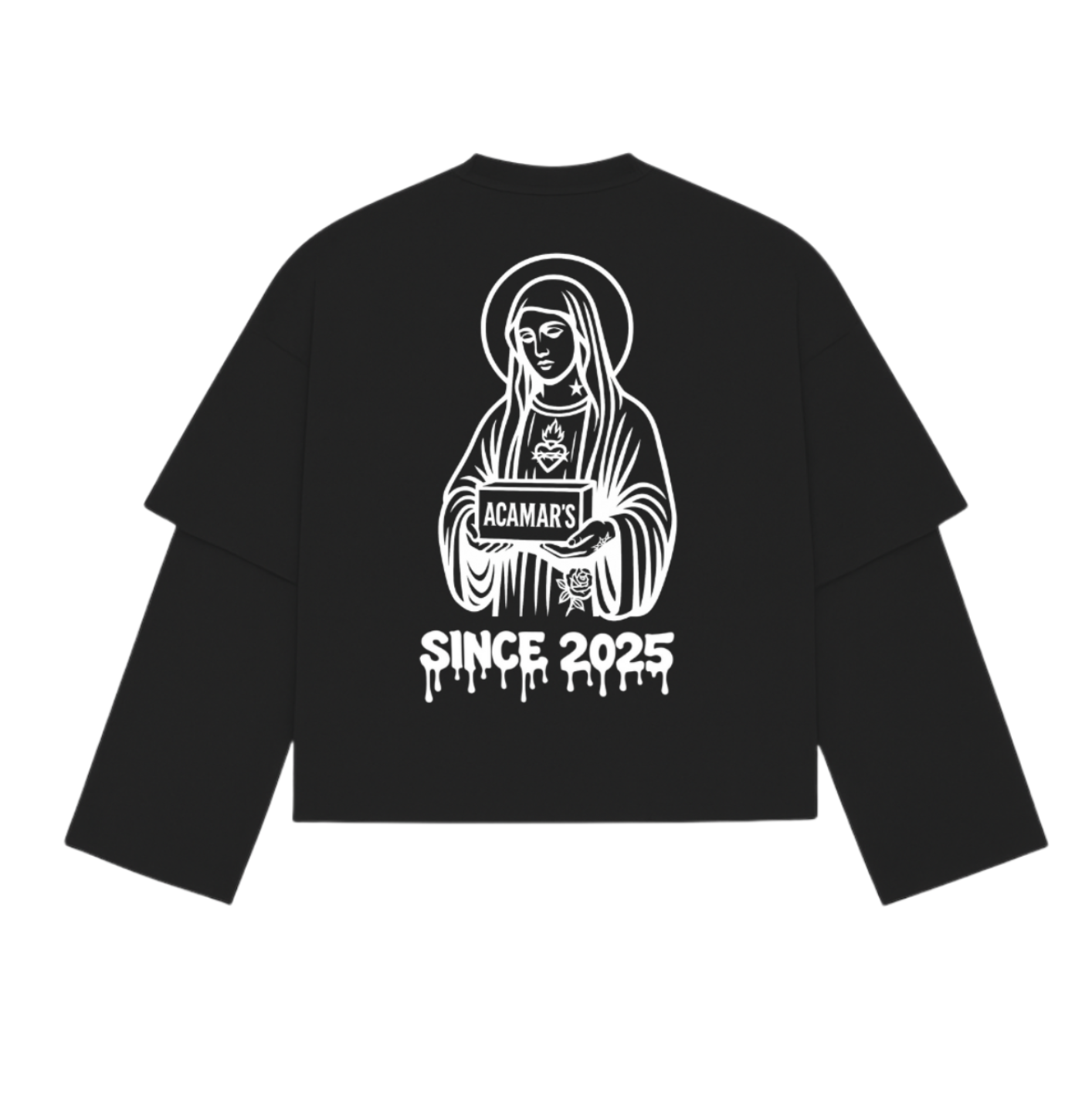 Double long sleeve "PRAY FOR ACAMAR'S"