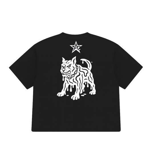 T-shirt oversize "PSYCHEDELIC DOG"