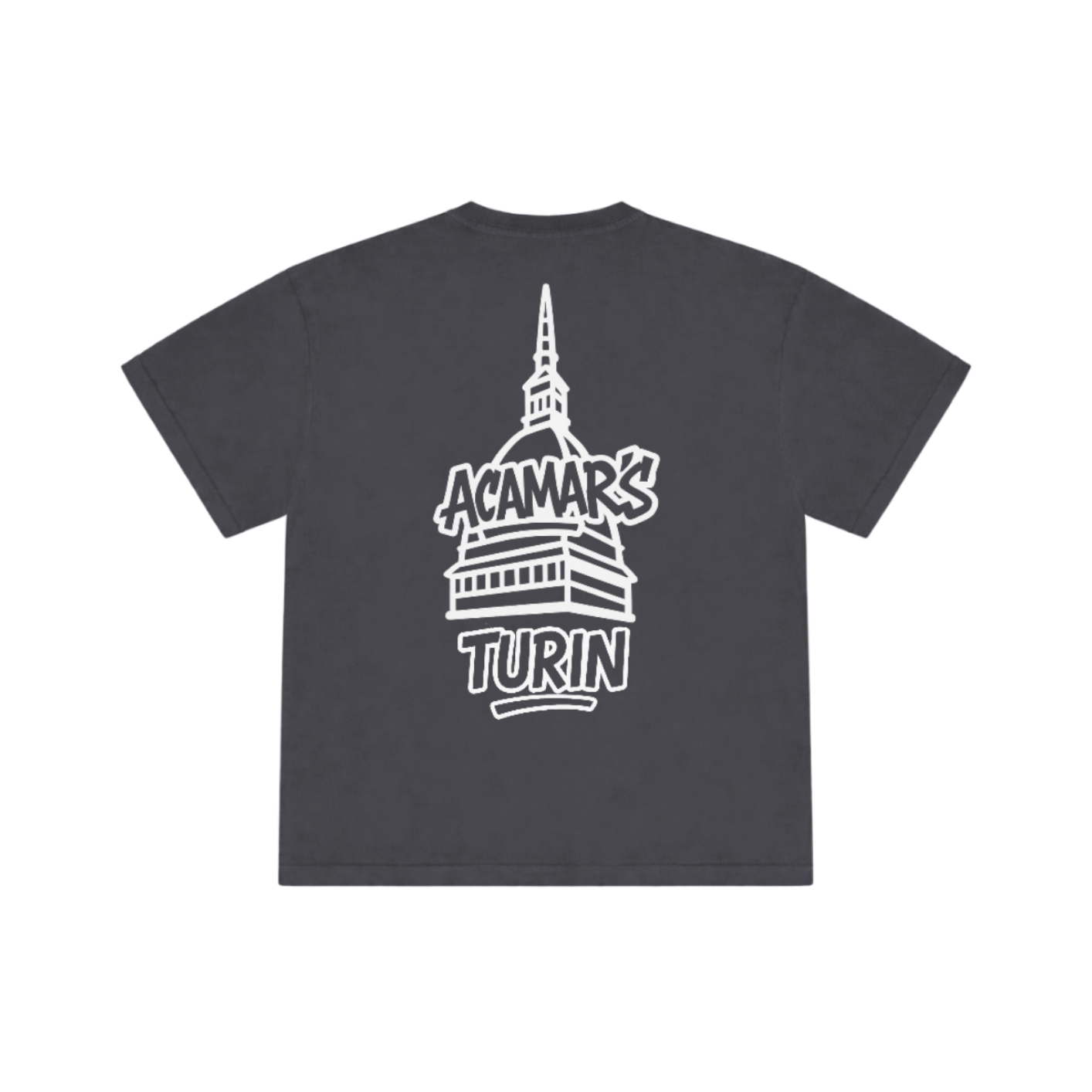 T-shirt oversize "MADE IN TURIN"
