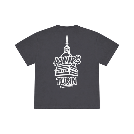 T-shirt oversize "MADE IN TURIN"