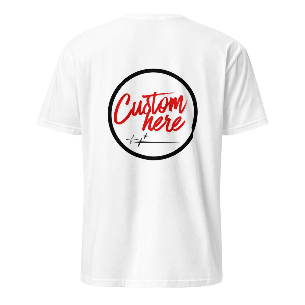 T- shirt unisex personalizzabile